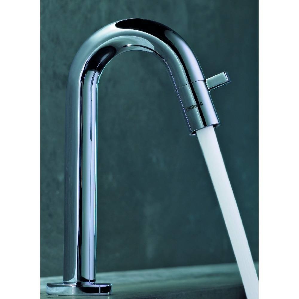 Plieger Fonteinkraan Hansa Hans nova Style 94Mm Vaste Uitloop Chroom Kranen Megadump Wormer