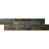 J-Stone Schiste Flatface Stonepanel Rusty Slate 15X60X1/2, Breukruw P/Stuk