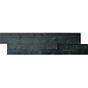 J-Stone Schiste Flatface Stonepanel Antraciet Slate 15X60X1/2, Breukruw P/Stuk