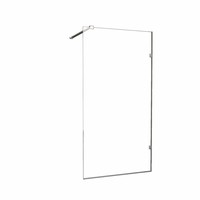 Inloopdouche Profielloos 60X200Cm 8Mm Nano Glas