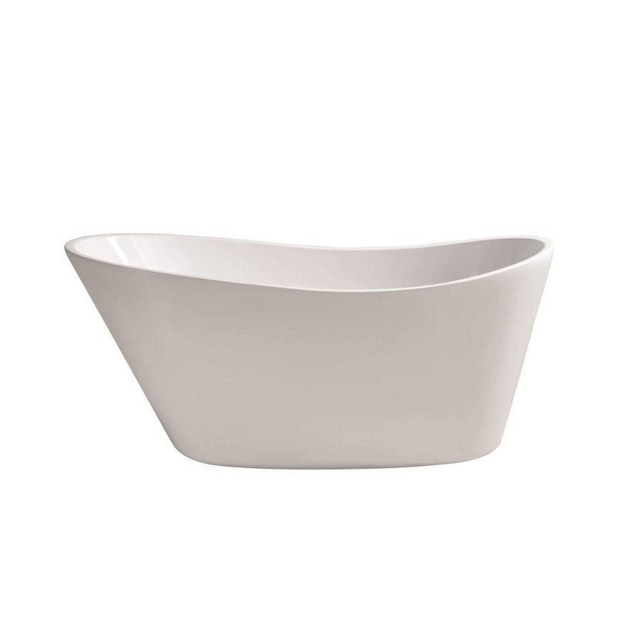 Ligbad Trapeze Vrijstaand Acryl 170X77 Wit