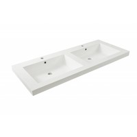 Badkamermeubel Luna 120X47 Wit (4 Laden)