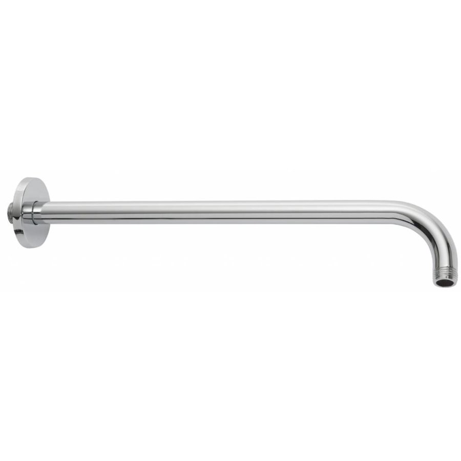 Luxe Douche Arm Rond Muurbevestiging 45Cm Chroom