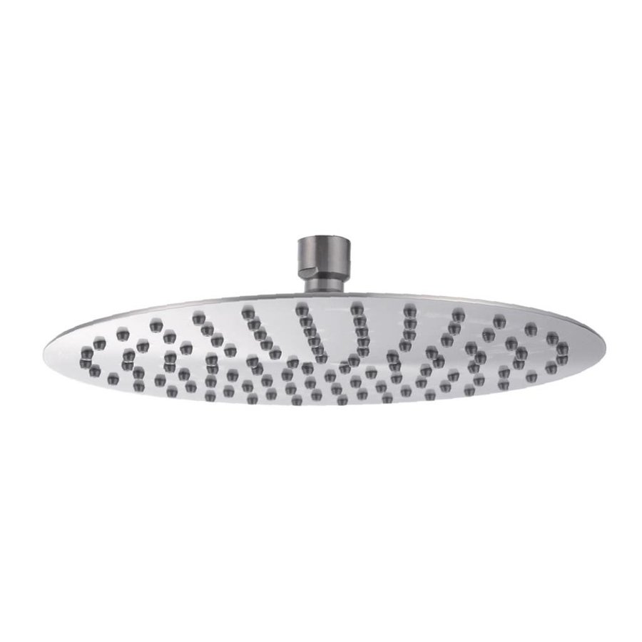 304 Ufo Hoofddouche Rond 20Cm Rvs