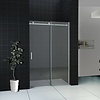 Aqua Splash Nisdeur 140X200 Cm 8 Mm Veiligheidsglas Met Nano Behandeling