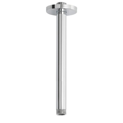 Luxe Douche-Arm Rond Plafondbevestiging 30Cm Chroom 