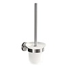 304-Toiletborstelhouder + Borstel Rvs