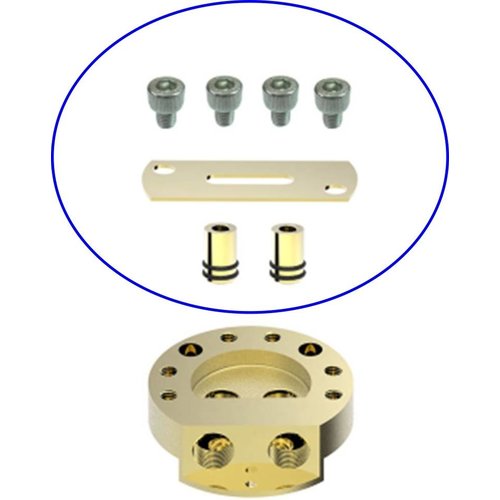 Eriu Tijdelijke Afsluitset Bodemplaat Tbv Vrijstaande Kraan 