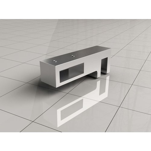 Glaskoppeling Zijkant Stabiliastiestang Chroom 