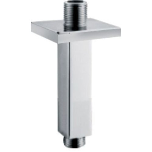 Luxe Douche-Arm Vierkant Plafondbevestiging 15Cm Chroom 