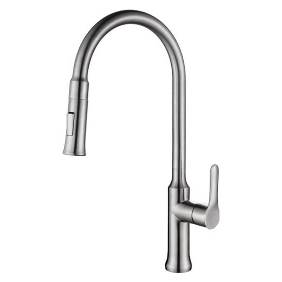 Oxford Rvs Keukenmengkraan Met Uittrekbare Handdouche