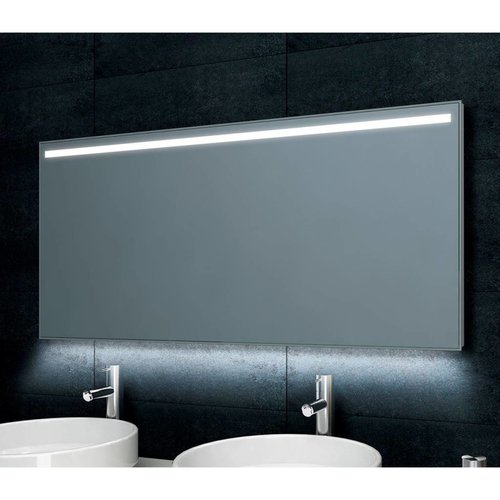 Ambi+ Condensvrije Spiegel 140X60 Cm Met Led Verlichting 