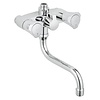 Grohe Costa L Douchekraan Met Omstel 12 Cm Hartafstand Chroom