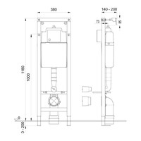 Xs Toiletset 28 Creavit Tp325 Wit Met Softclose Zitting