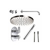 Hotbath Thermostatische Inbouw Douche Set Friendo Met 2-Weg-Stop-Omstel Ibs 5A