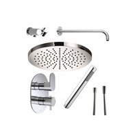 Thermostatische Inbouw Douche Set Friendo Met 2-Weg-Stop-Omstel Ibs 5A