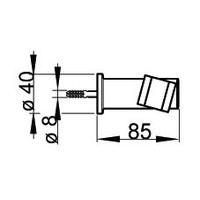 Mate Wandsteun Verstelbaar M505