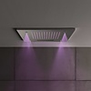 Hotbath Mate Hoofddouche Vierkant Met Led Waterval En Nevel 50 Cm M146