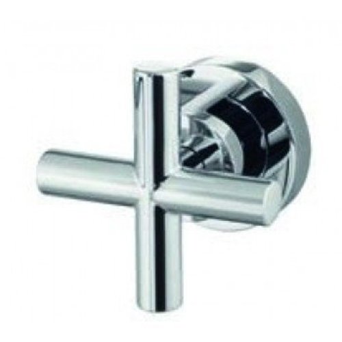 Hotbath Chap inbouw 2-weg omstel voor thermostaat C 080 RVS 