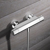 Cobber Douchethermostaat Met Onder aansluiting 008