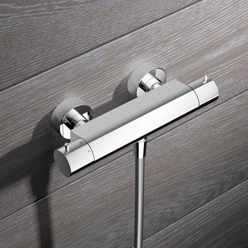 Cobber Douchethermostaat Met Onder aansluiting 008 