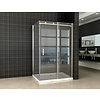 Aqua Splash Douchecabine Schuifdeur 140X100X200 Cm 8 Mm Glas Met Nano Coating