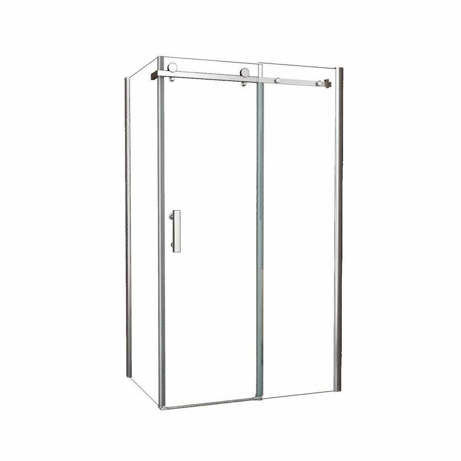 Douchecabine Schuifdeur 140X100X200 Cm 8 Mm Glas Met Nano Coating