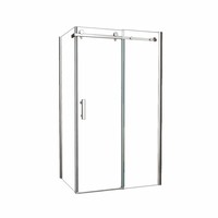 Douchecabine Schuifdeur 140X90X200 Cm 8 Mm Glas Met Nano Coating