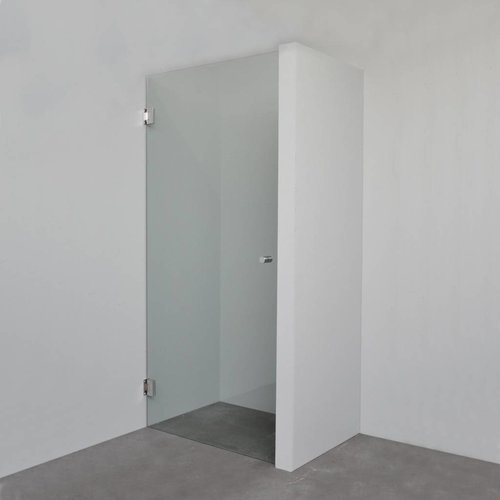 Nisdeur Touch 80X200 Cm 8 Mm Glas Zonder Profiel 