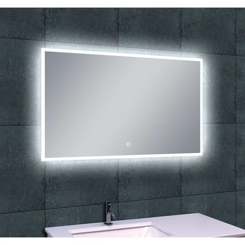 Quattro Dimbare Led Spiegel 100X60Cm 