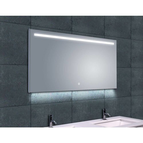 Ambi+ Condensvrije Spiegel 120 X 60 Cm Met Dimbare Led Verlichting 