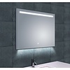 Aqua Splash Ambi+ Condensvrije Spiegel 80X60 Cm Met Dimbare Led Verlichting