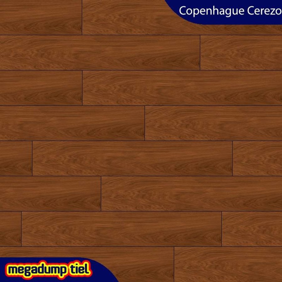 Houtlook Tegel Plint Copenhague 10X57 P/S
