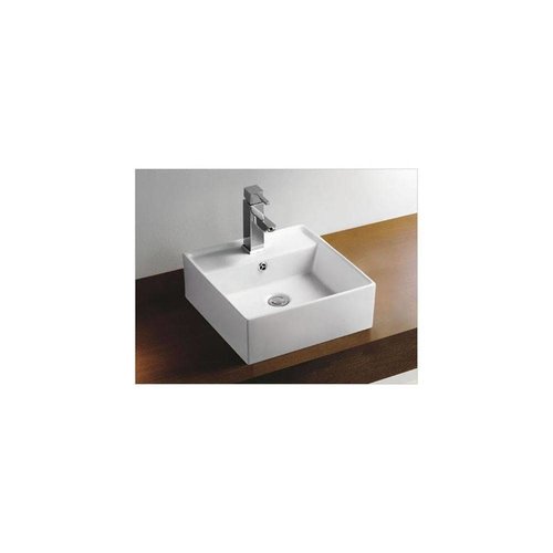 Keramische Opzetwastafel Varuna 41X41X15 Cm 