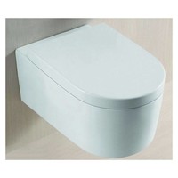 Juno Wandcloset Met Diepspoel Zitting Wit