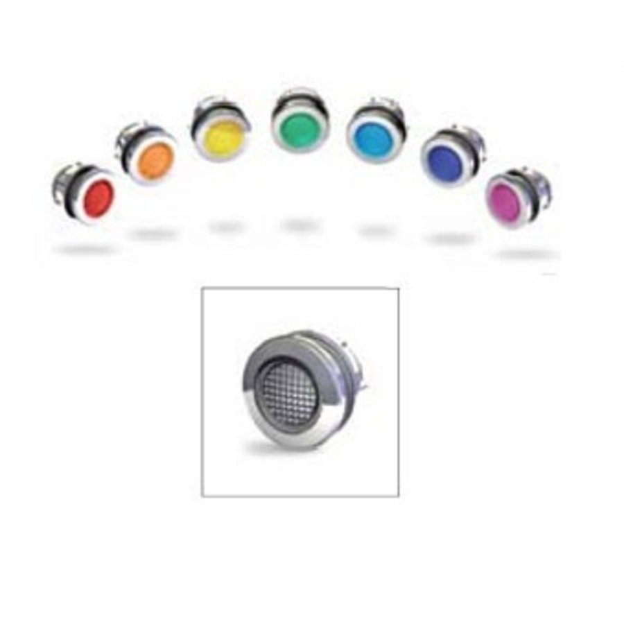 Forenza Whirlpool 180X80 Cm Inclusief Led Buttons