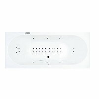 O.Novo Whirlpool Rond 180X80X50 Cm Sportpakket Deluxe