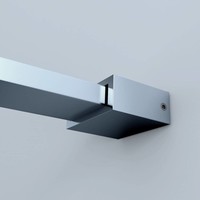 Inloopdouche Met Muurprofiel 140X200 Cm En 8 Mm Nano Anti Kalk Glas