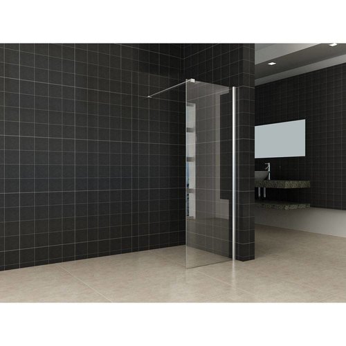 Inloopdouche Met Muurprofiel 60X200 Cm En 10 Mm Nano Anti Kalk Glas 