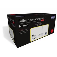 Viera Toilet Accessoires Set