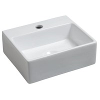 Keramische Fontein pontos 32X29X11 Cm Wit