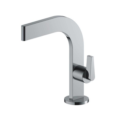 Freya Toiletkraan Staand Plat Chroom 