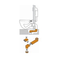 Verstelbare Verloopset 90X110 15-35 Cm