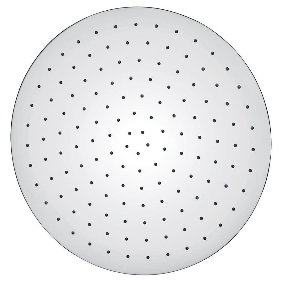 Luxe Mess.Hoofddouche Rond 300Mmx8Mm Chroom