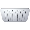 Aqua Splash Ufo Luxe Hoofddouche Vierkant 200Mm Ultra Plat Chroom