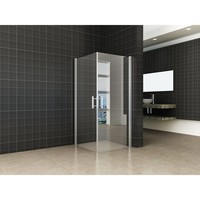 Douchecabine Vierkant 90X90X200Cm 8Mm Nano Met Anti-Kalk