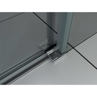 Nisdeur 120X200Cm 8 Mm Veiligheidsglas Nano