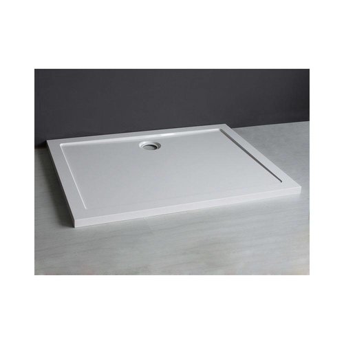 Douchebak Smc Rechthoek 120X90X4Cm Wit 