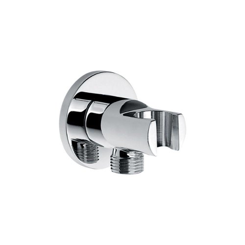 Doucheaansluiting Messing Voor Muur Met Opsteek 1/2'' Chroom 