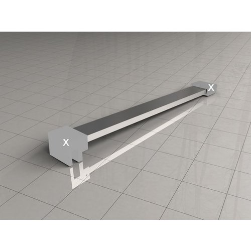 Losse Vierkante Stabilisatiestang 120 Cm 